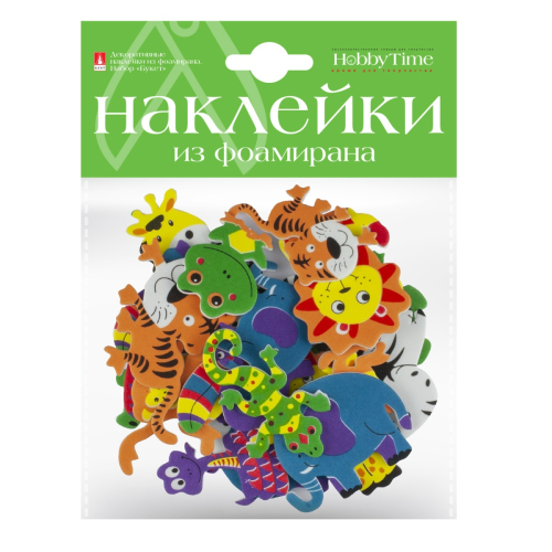 Декор для поделок Джунгли 2-546/17 Альт из фоамирана