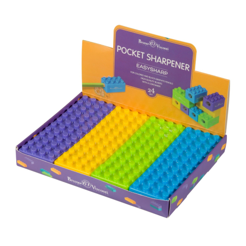 Точилка 1отв BV 35-0046 EASYSHARP ЛЕГО