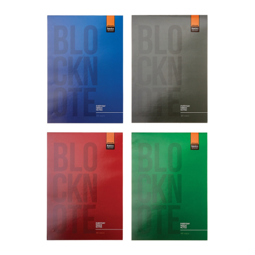 Блокнот А4 60л склейка Ultimate Basics 3-60-452 Альт (Ф? Н? Р?)