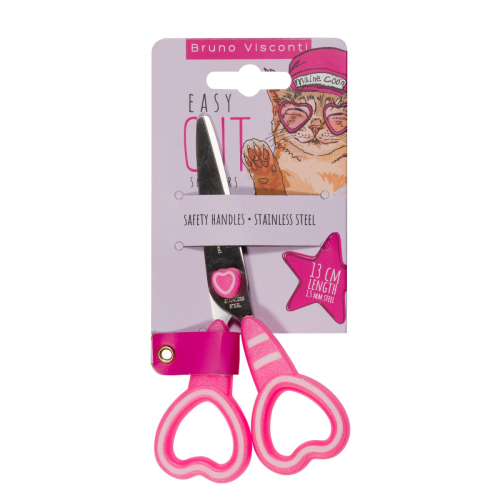 Ножницы 13см BV 60-0050 Magic hearts