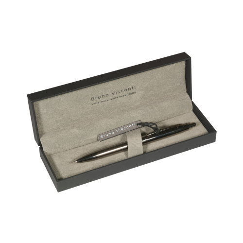 Ручка шар авто BV San Remo футл 20-0249-20/07 1мм син корпус ворон ст футл черн