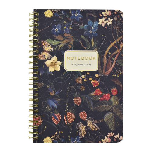 Тетрадь А5 т/о 60л спираль Лесные ягоды 7-60-201/26 BV