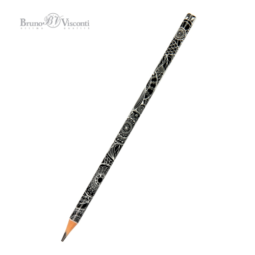 Карандаш ч/г пластик BV ArtGraphix 21-0038/06 Тату трехгран