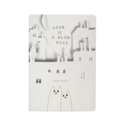 Тетрадь А5 40л Два Котика 7-40-001/05 Bruno Visconti