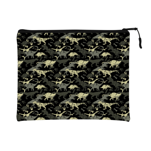 Папка-конверт на молнии А5 силикон Альт 14-005/9 Дракончики (Ф?)