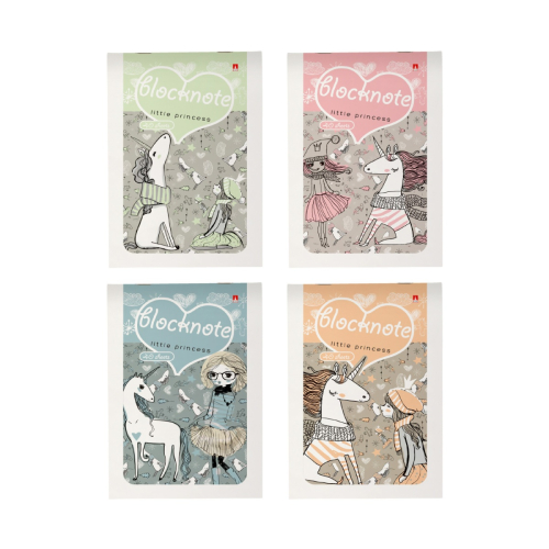 Блокнот А5 40л Волшебные единороги 3-40-262 Альт