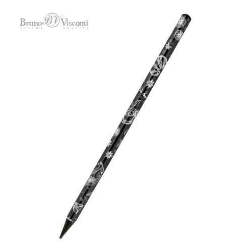 Карандаш ч/г пластик BV ArtGraphix 21-0038/21 Caffe nero НВ