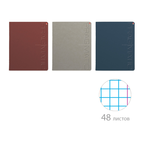 Тетрадь 48л однот Pragmatic 7-48-098/1 Альт
