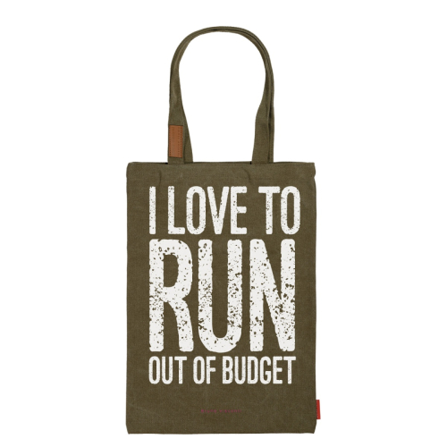 Сумка с ручками ткань 350*470 BV 6-002-03/10 Хаки Тратим деньги