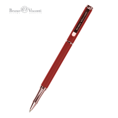 Ручка шар BV Venezia Classico 20-0385/02 1мм син корпус красный