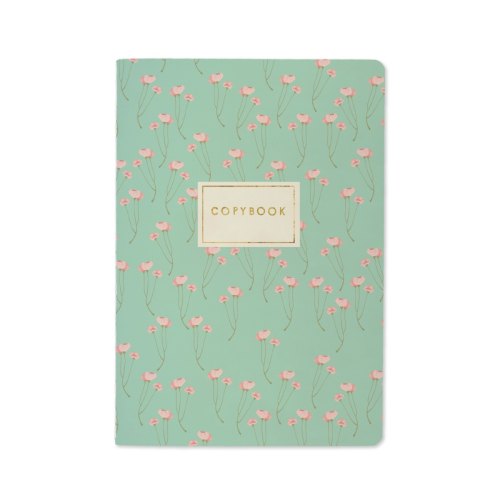 Тетрадь А5 40л Маки На Зеленом 7-40-001/36 BV