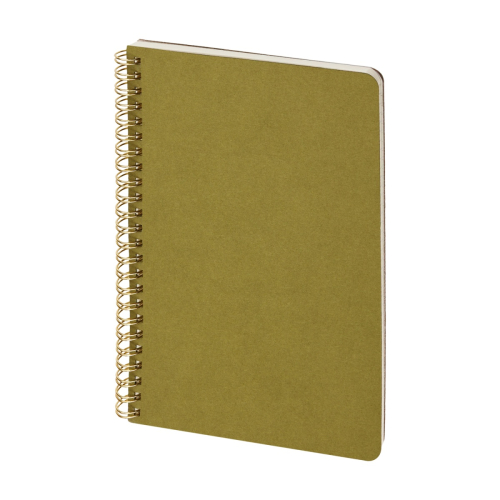 Тетрадь А5 т/о 60л спираль Pragmatic Зеленый хаки 7-60-1255/13 BV