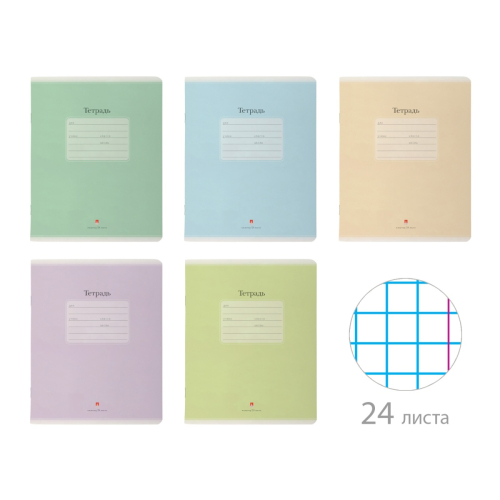 Тетрадь 24л кл однот Люкс 7-24-333/1Д Альт