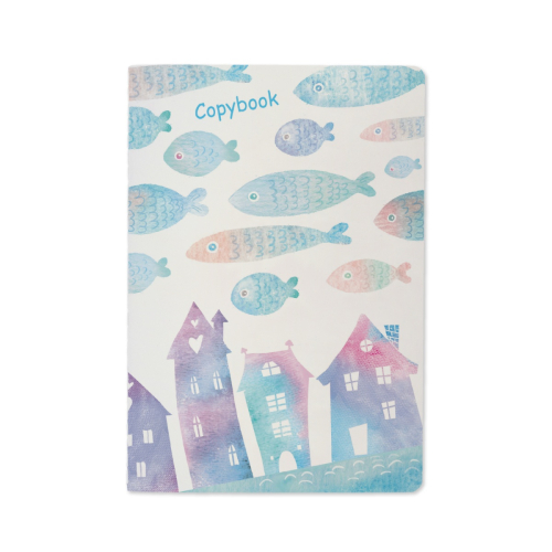 Тетрадь А5 40л Fish Flying High 40л 7-40-001/54 Bruno Visconti