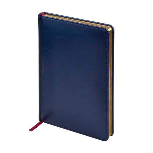 Ежедневник А5 к/з 136л Альт Sidney синий 3-128/04 (Н?)