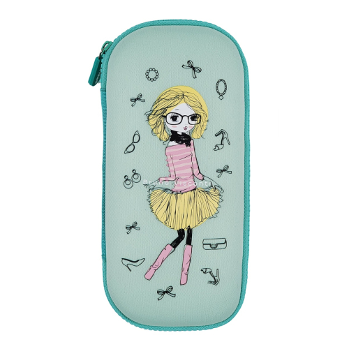 Пенал-косметичка футляр мягк 223*110*52 Альт 14-053/04 Модница