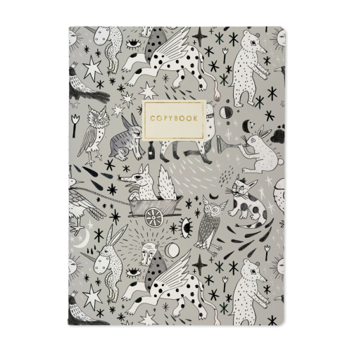 Тетрадь А4 60л Средневековье 7-60-001/12 BV