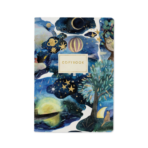 Тетрадь А5 40л Сон 7-40-109 BV