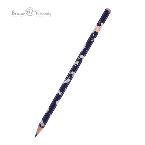 Карандаш ч/г BV Happy Graphix 21-0030/70 Magic night трехгран