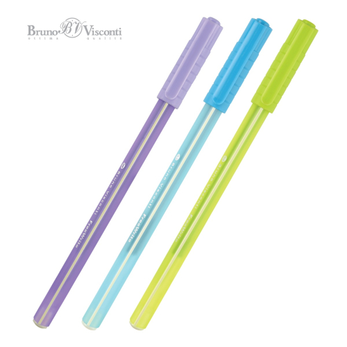 Ручка шар однораз BV FreeWrite Creative 20-0327/05 0.7мм син