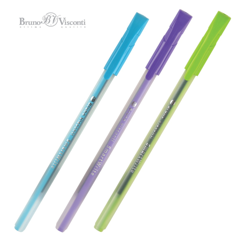 Ручка шар однораз BV Smartwrite Special 20-0328/04 0,5мм син