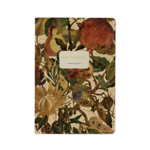 Тетрадь А5 40л Tropical fruits 7-40-001/160 BV