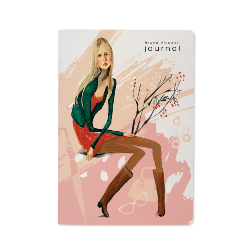 Тетрадь А5 40л Шопоголик 7-40-001/134 Bruno Viscontiii