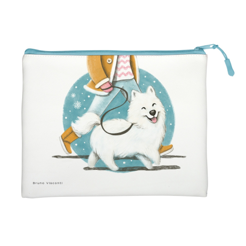 Папка-конверт на молнии А5 к/з Альт 14-002/16 Лайка босс к/з (Ф?)