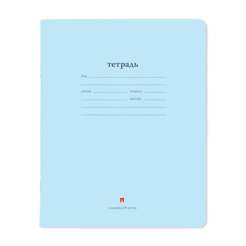 Тетрадь 18л лин однот Народная 7-18-113/2 Альт