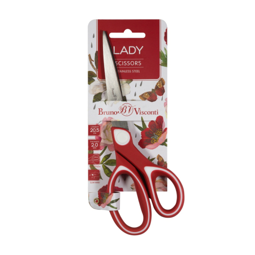 Ножницы 20,5см BV 60-0058 Flora