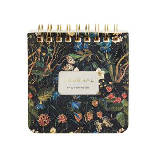 Блокнот 90*90 60л т/о спираль Pocket journal Flora Лесные Ягоды 3-649/05