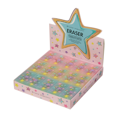 Ластик BV 42-0058 HappyGraphix Звезды