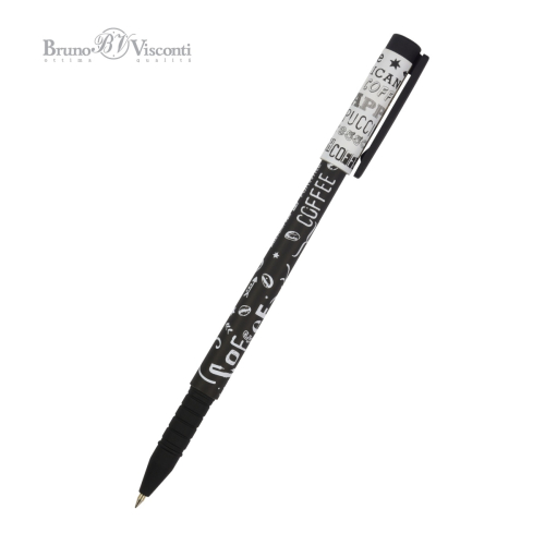 Ручка шар BV Funwrite Coffee Time Эспрессо 20-0212/66 0,5 син