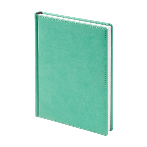 Ежедневник А5 к/з 136л Альт Velvet морская волна 3-115/15 (Н? Р?)