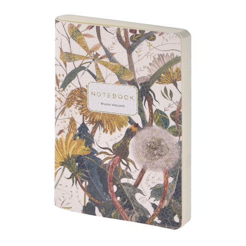 Записная книжка А6 к/з фотопеч 60л BV Summer greens 7-60-1316/07 лин