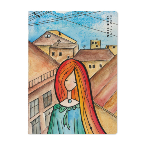 Тетрадь А4 60л Акварельные сны 7-60-001/09 Bruno Visconti тон бл