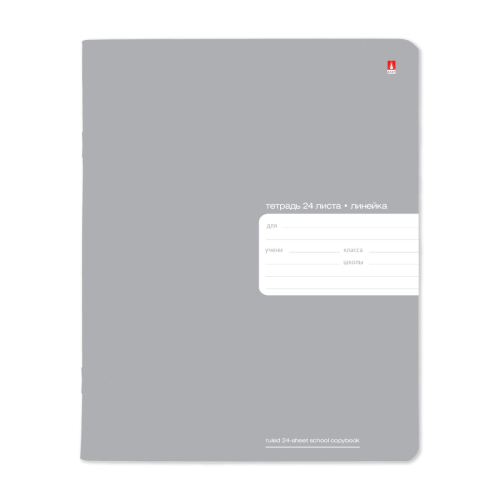 Тетрадь 24л лин однот Platinum 7-24-590/2 Альт