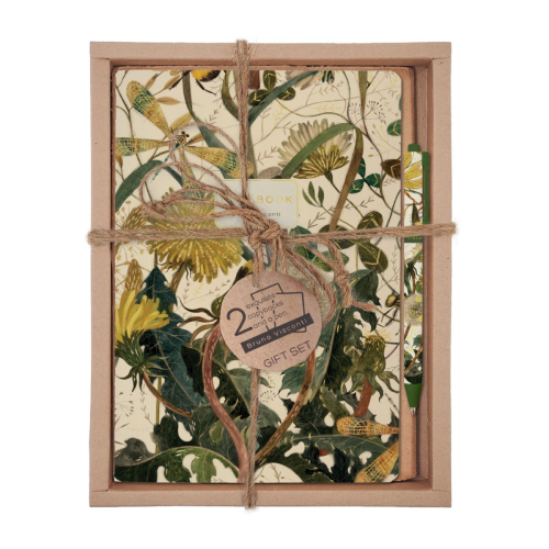 Набор Подарочный BV Summer Greens Две Тетради и Ручка 7-40-001/159-3