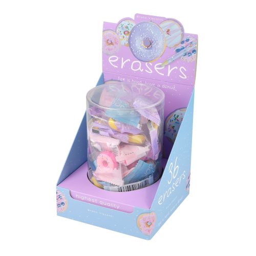 Ластик BV 42-0069 Сладкое настроение Пончики