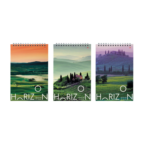 Блокнот А5 40л спираль Природа 3-40-053 Альт