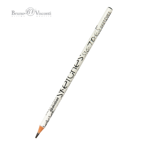 Карандаш ч/г пластик BV ArtGraphix 21-0038/04 Sketches НВ