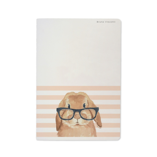 Тетрадь А5 40л Be Bunny boy 7-40-241 Bruno Visconti