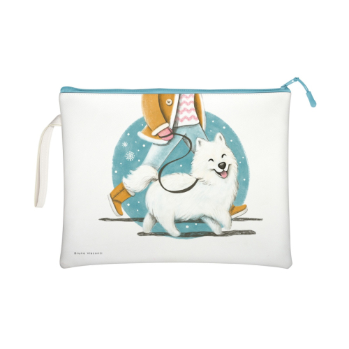 Папка-конверт на молнии А4 к/з Альт 14-001/16 Лайка босс (Р?)