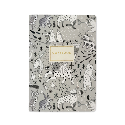 Тетрадь А5 40л Средневековье 7-40-125 Bruno Visconti