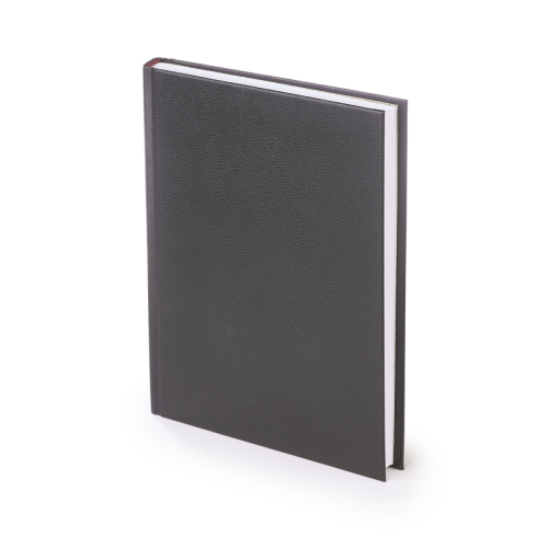 Ежедневник А5 т/о 136л Альт IDEAL NEW черный 3-122/3Д (Ф?)