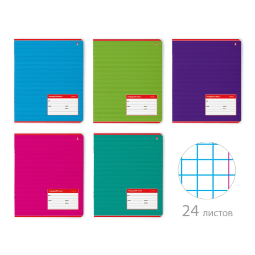 Тетрадь 24л кл однот Классика 7-24-011/1Д Альт