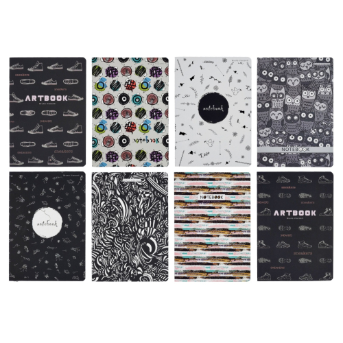 Скетчбук 147*204 128л склейка Бежевый 3-560 Альт (М?)