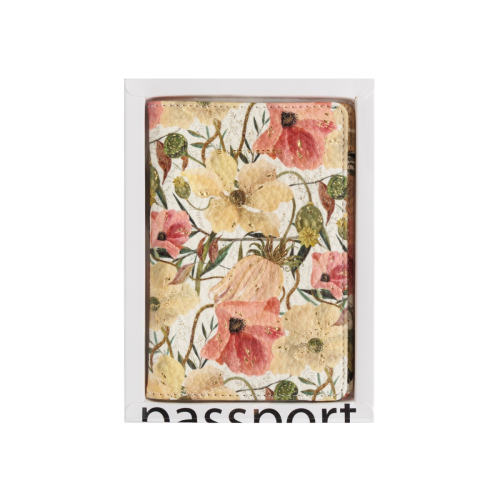 Обложка для паспорта к/з Альт Flora Цветочная страсть 3-620/05