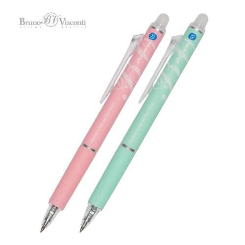 Ручка пиши-стирай авто однот BV Deleteclick Xpro 20-0320/51 Zefir 0,5 син