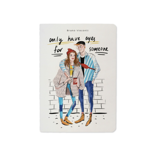 Записная книжка А6 м/о 32л BV Любовь как она есть 7-32-001/12